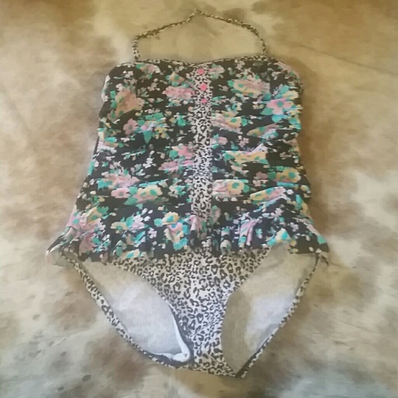 Girls Candies swimsuit - Picture 1 of 5